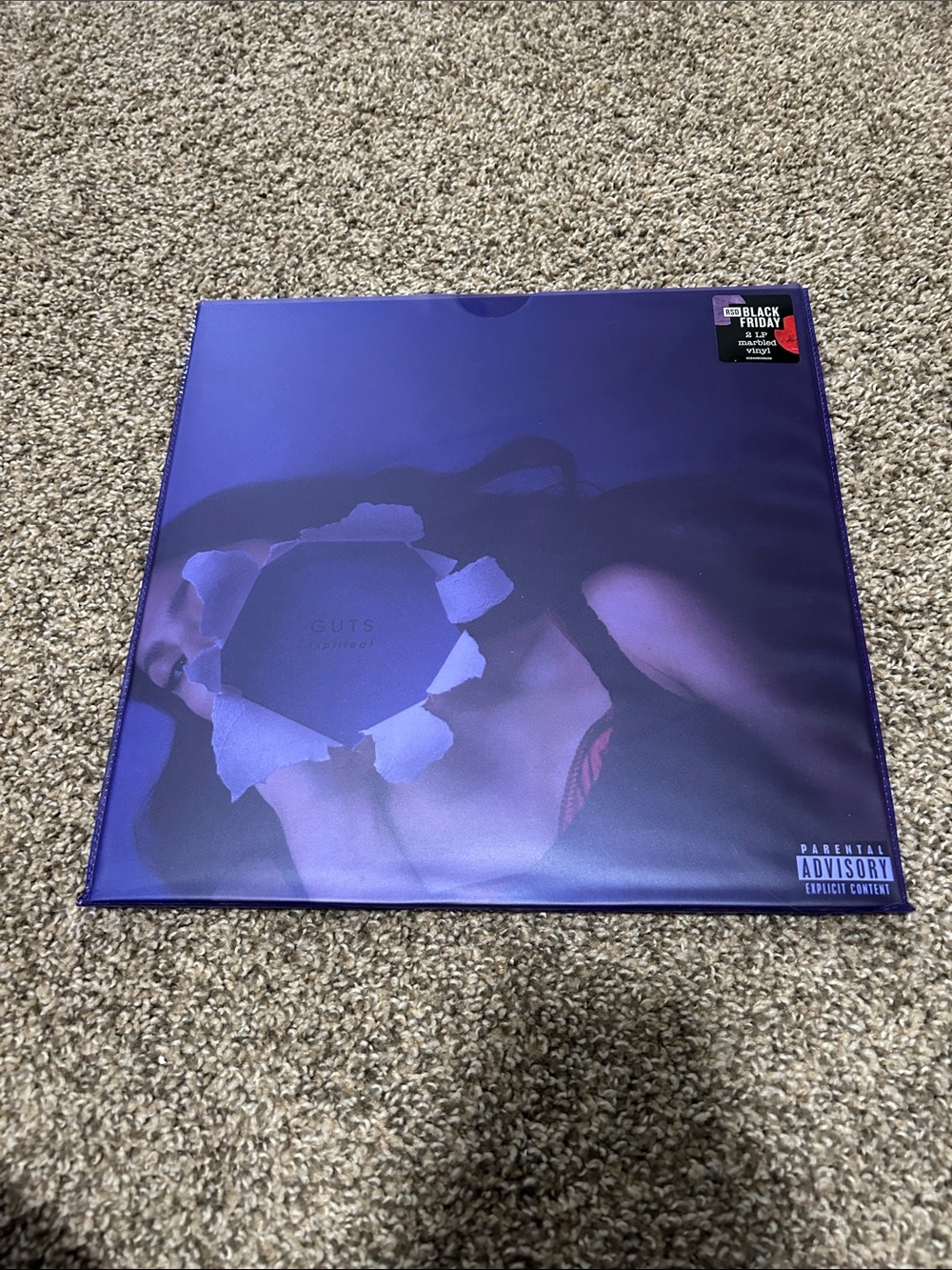 Guts LP Vinyl - RSD Black Friday